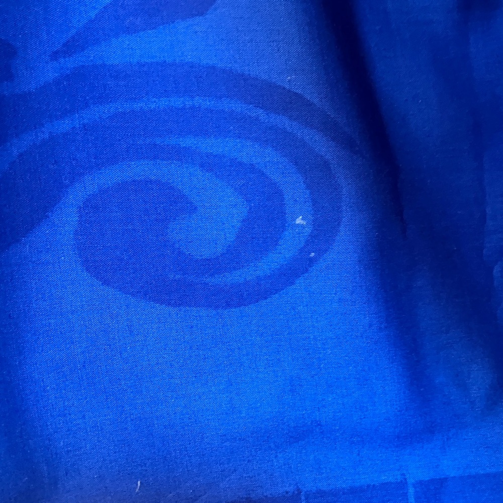 Blue Polynesian/Patterned Pareu. NWOT. - Picture 6 of 9